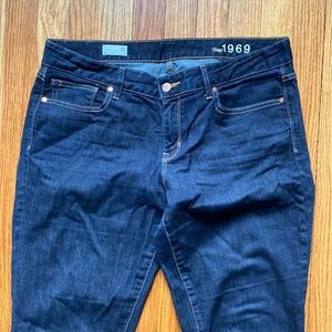 Gap curvy dark wash jeans 12L boot cut